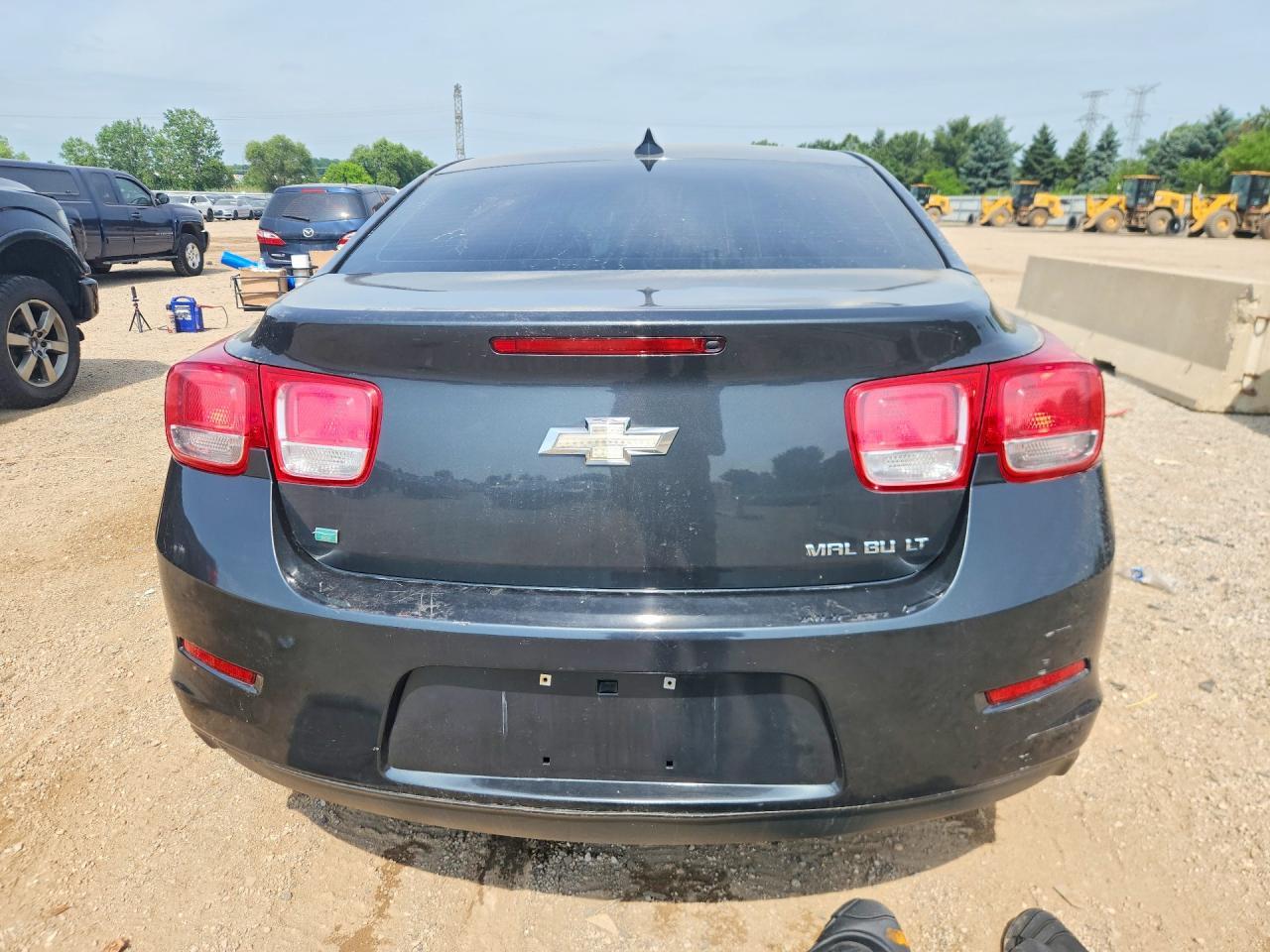 2015 Chevrolet Malibu 2Lt - Фото 6