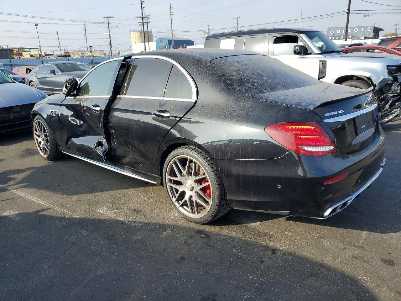 2019 Mercedes-Benz E 63 Amg-S 4Matic - Фото 2