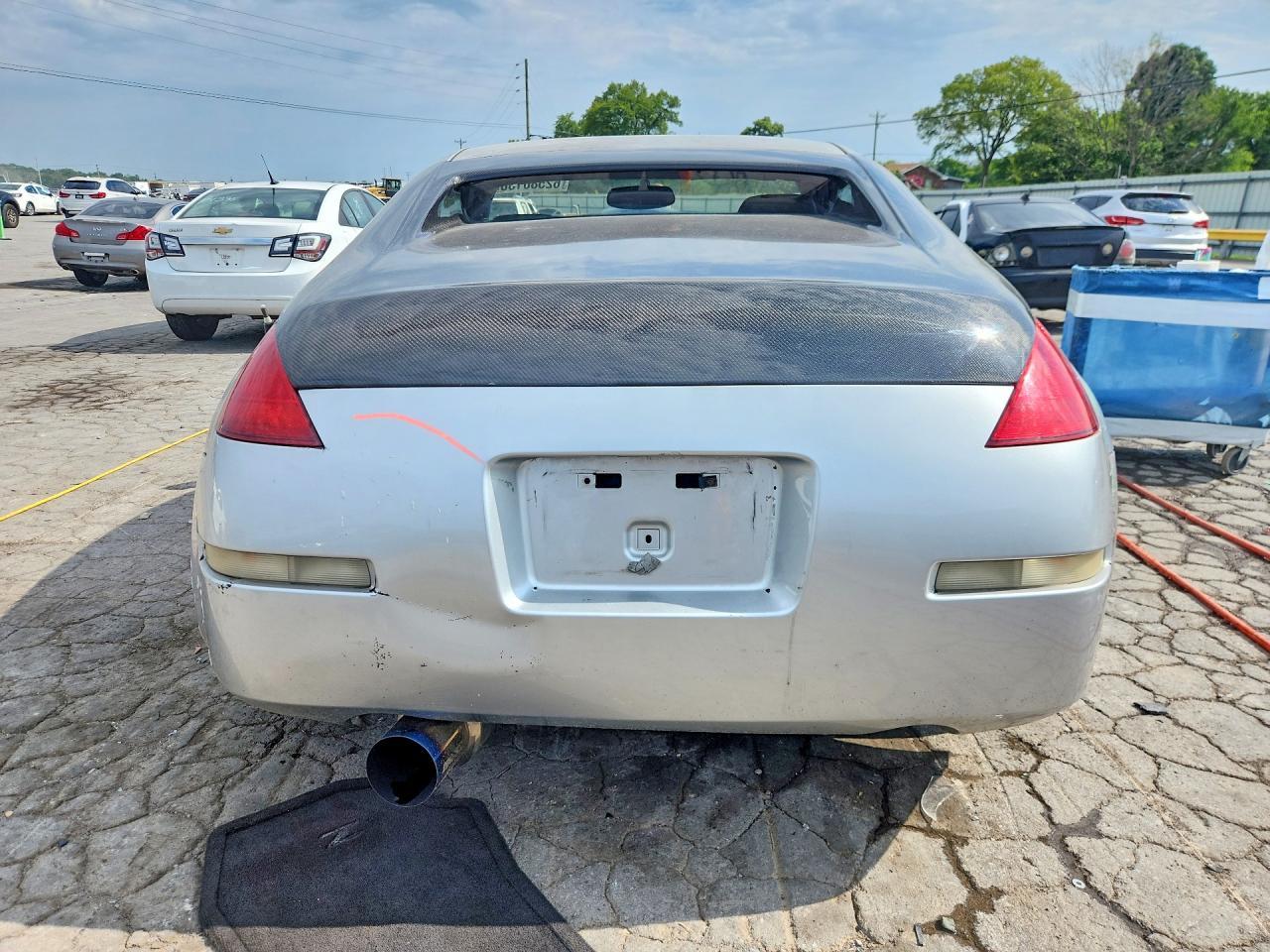2003 Nissan 350Z Coupe - Фото 6