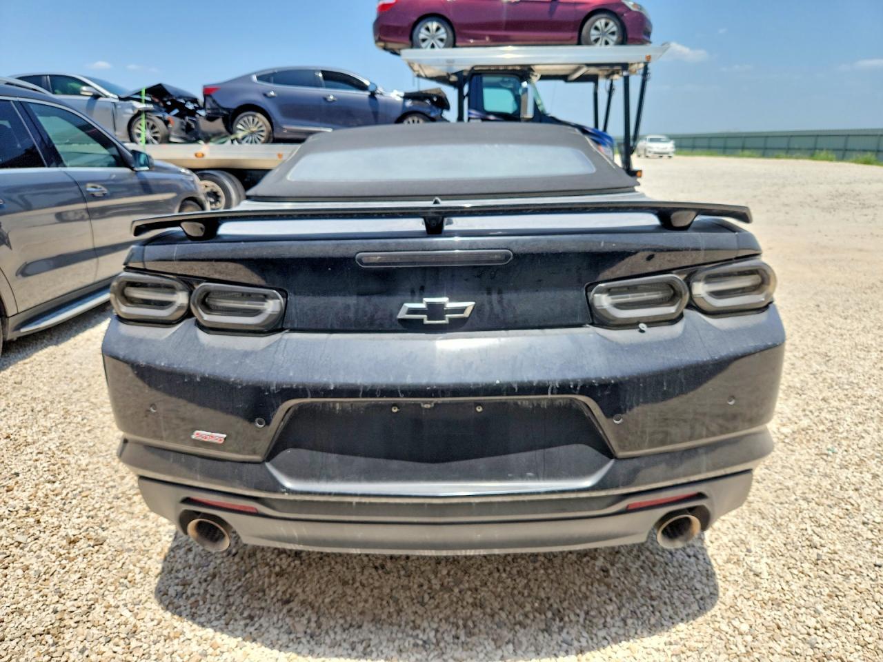 2020 Chevrolet Camaro Ss - Image 6