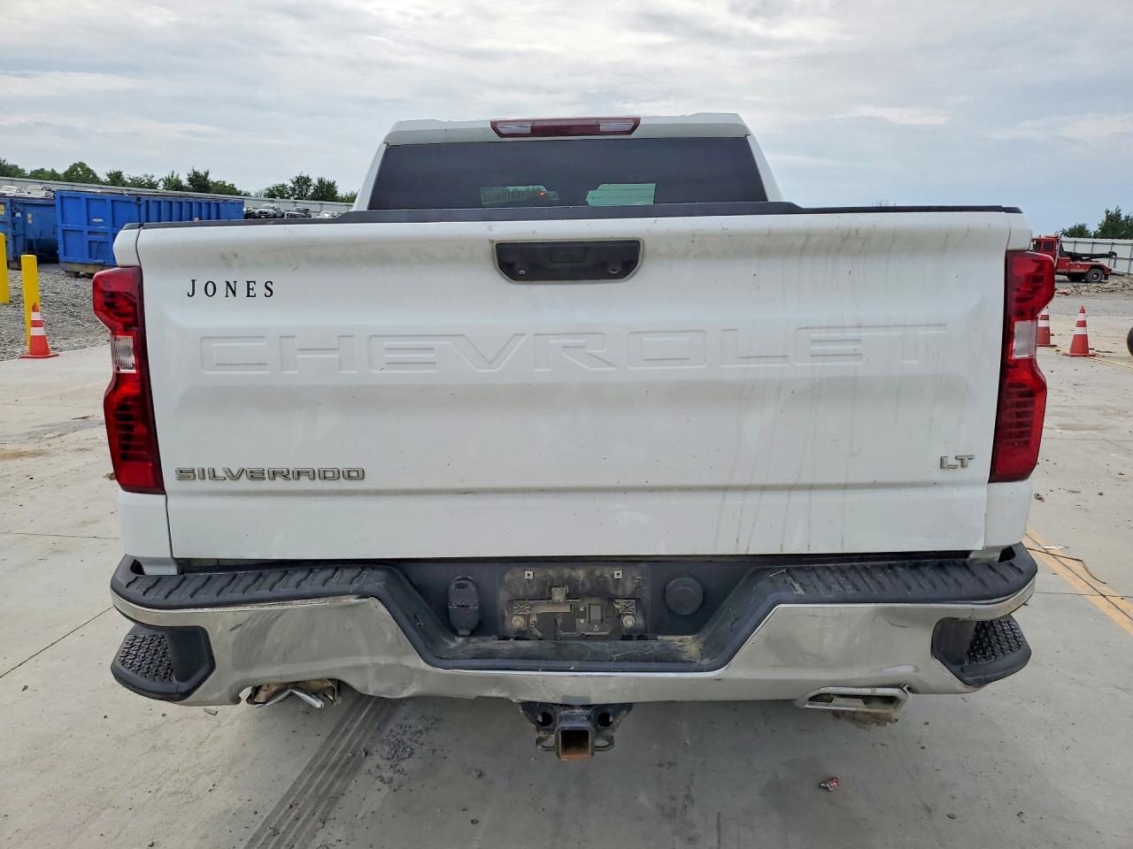 2022 Chevrolet Silverado K1500 Lt - Фото 6