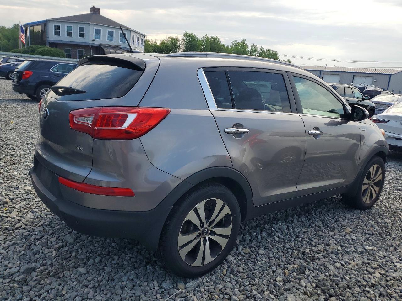 2013 Kia Sportage Ex - Фото 3