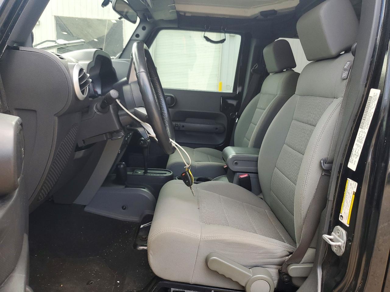 2008 Jeep Wrangler Unlimited Sahara - Фото 7