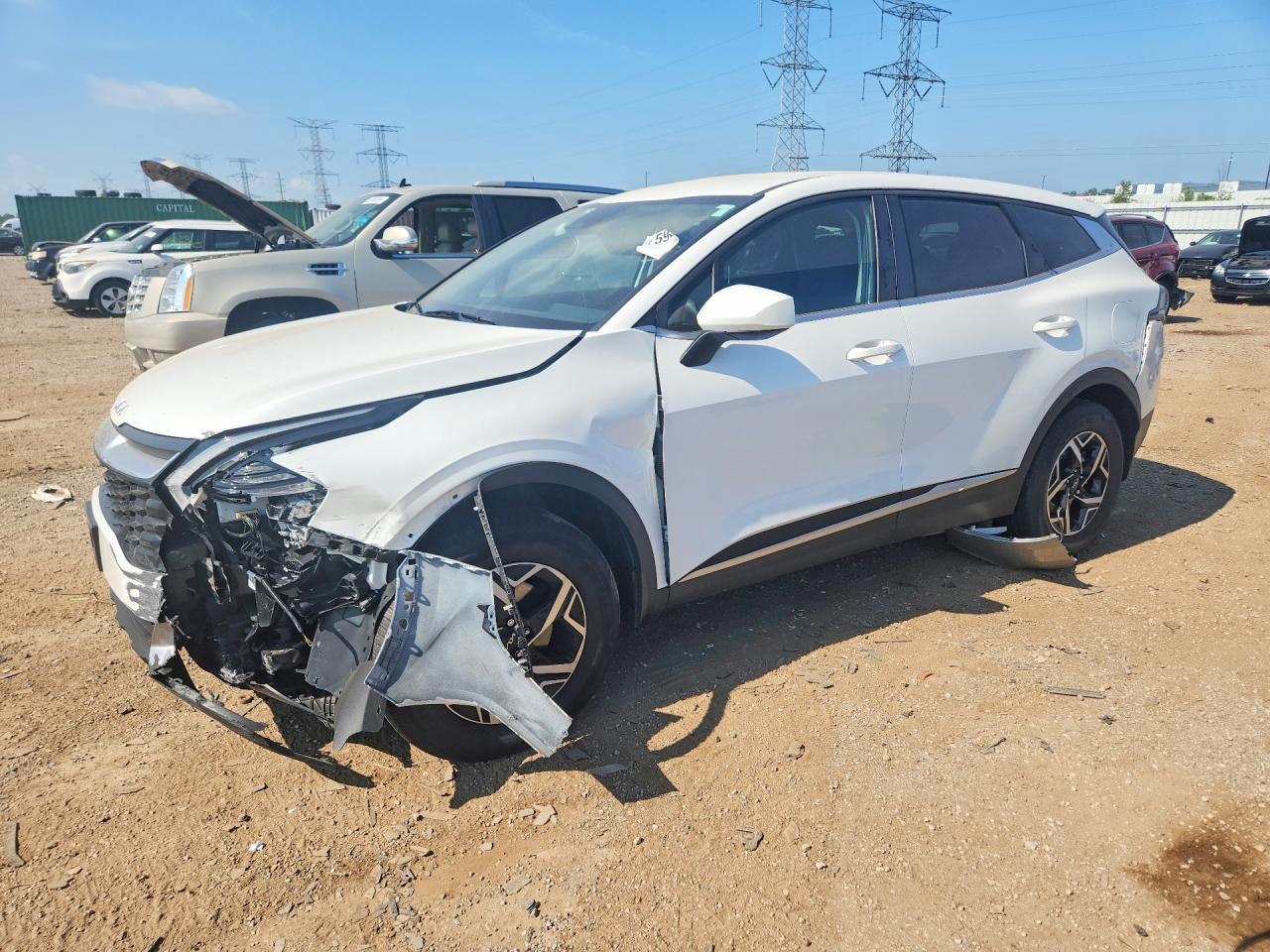 2025 Kia Sportage Lx