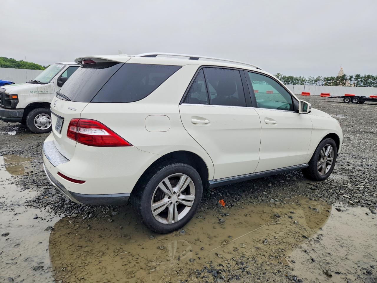 2013 Mercedes-Benz Ml 350 4Matic - Фото 3