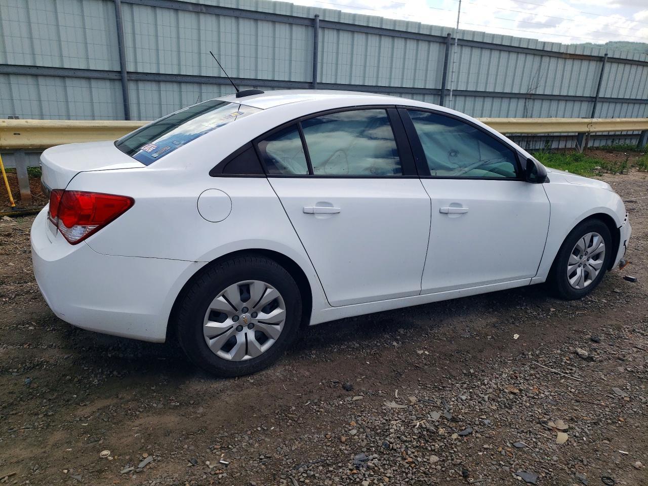 2016 Chevrolet Cruze Limited Ls - Фото 3