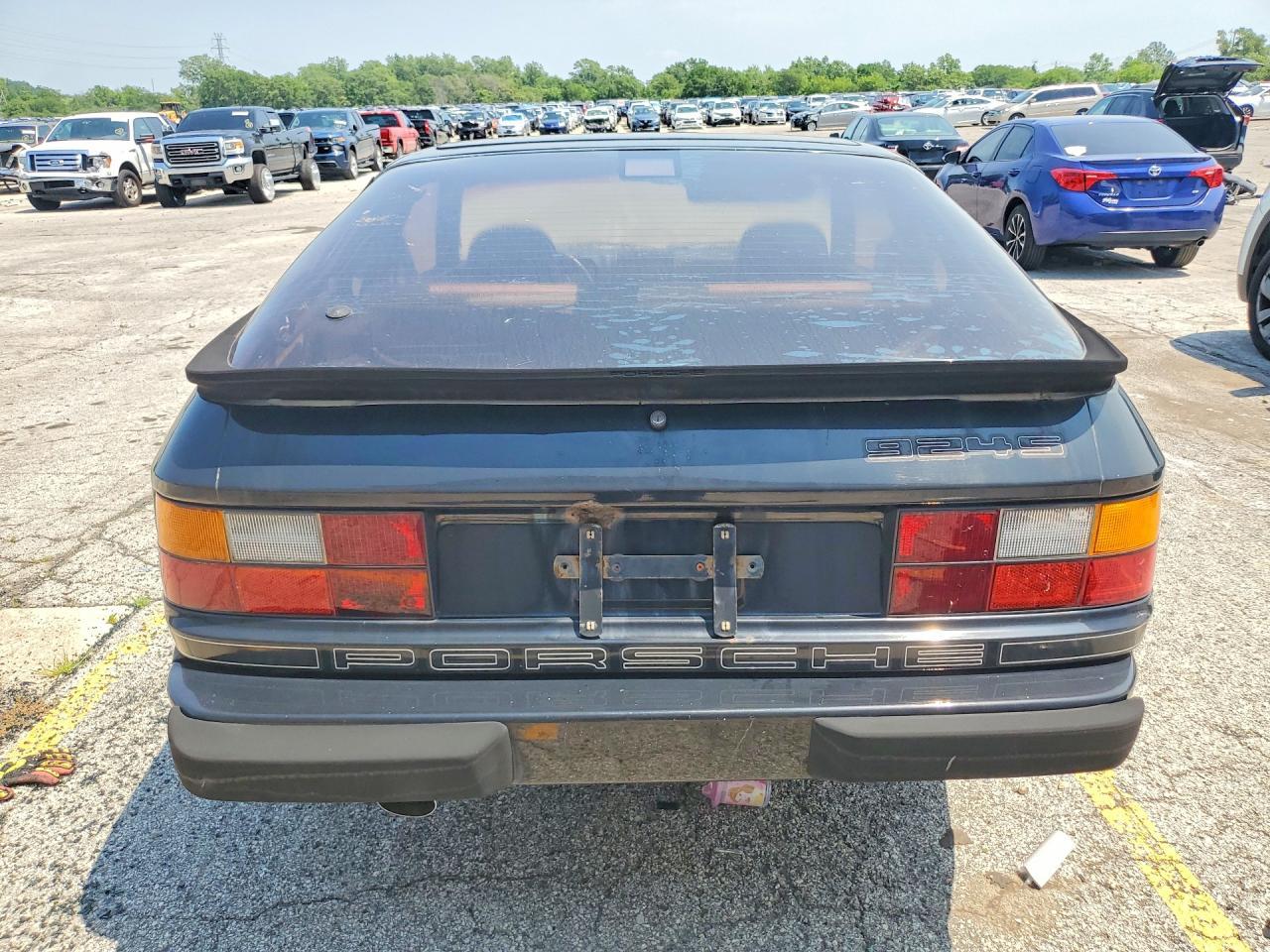 1987 Porsche 924 S - Фото 6