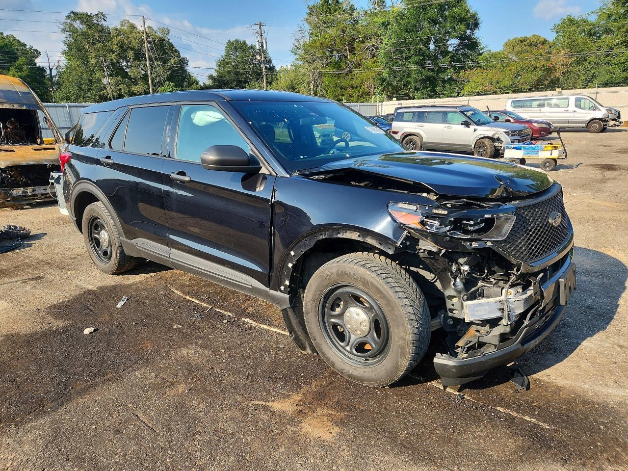 2020 Ford Explorer Police Interceptor - Фото 4