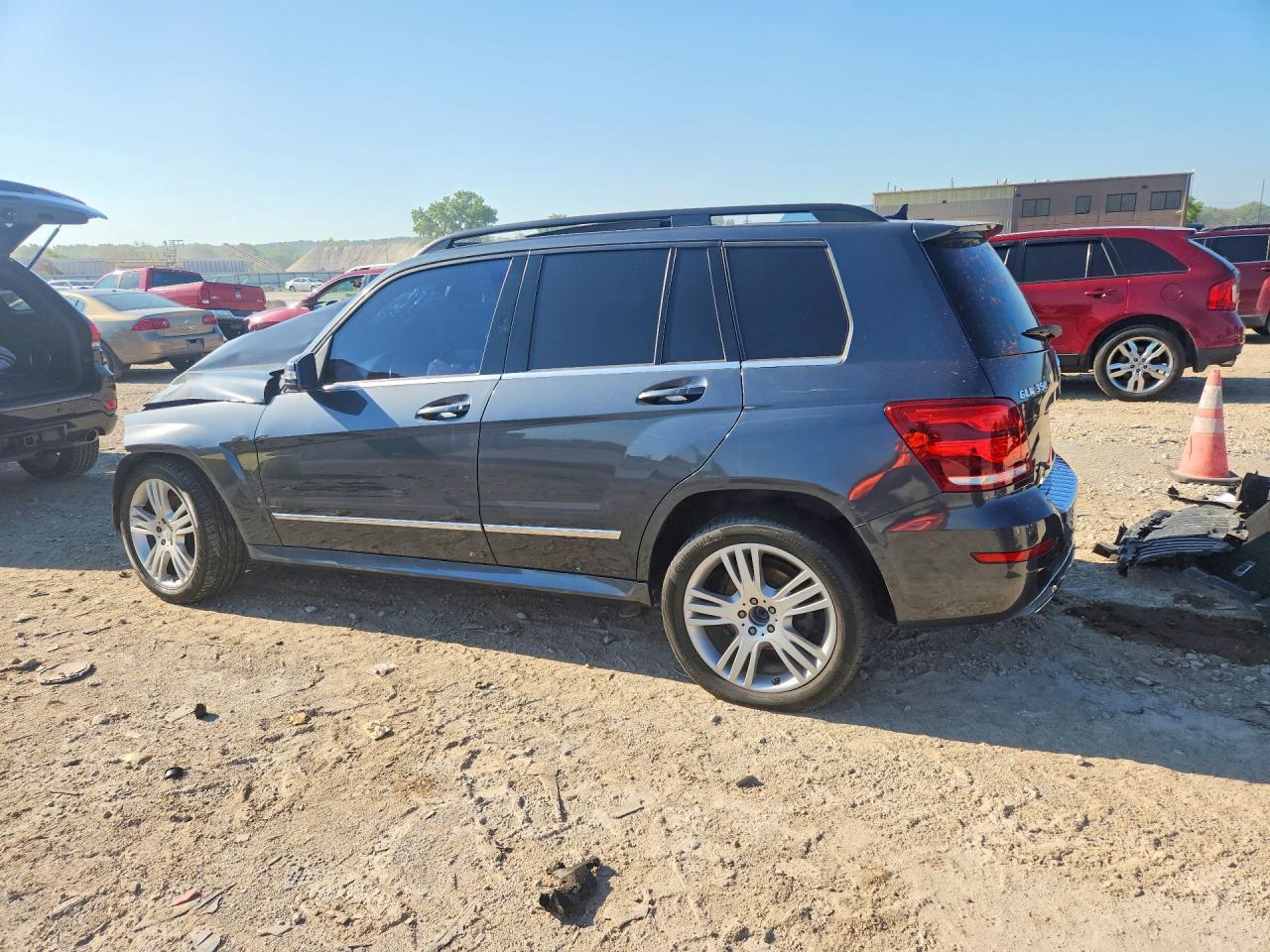 2014 Mercedes-Benz Glk 350 - Фото 2
