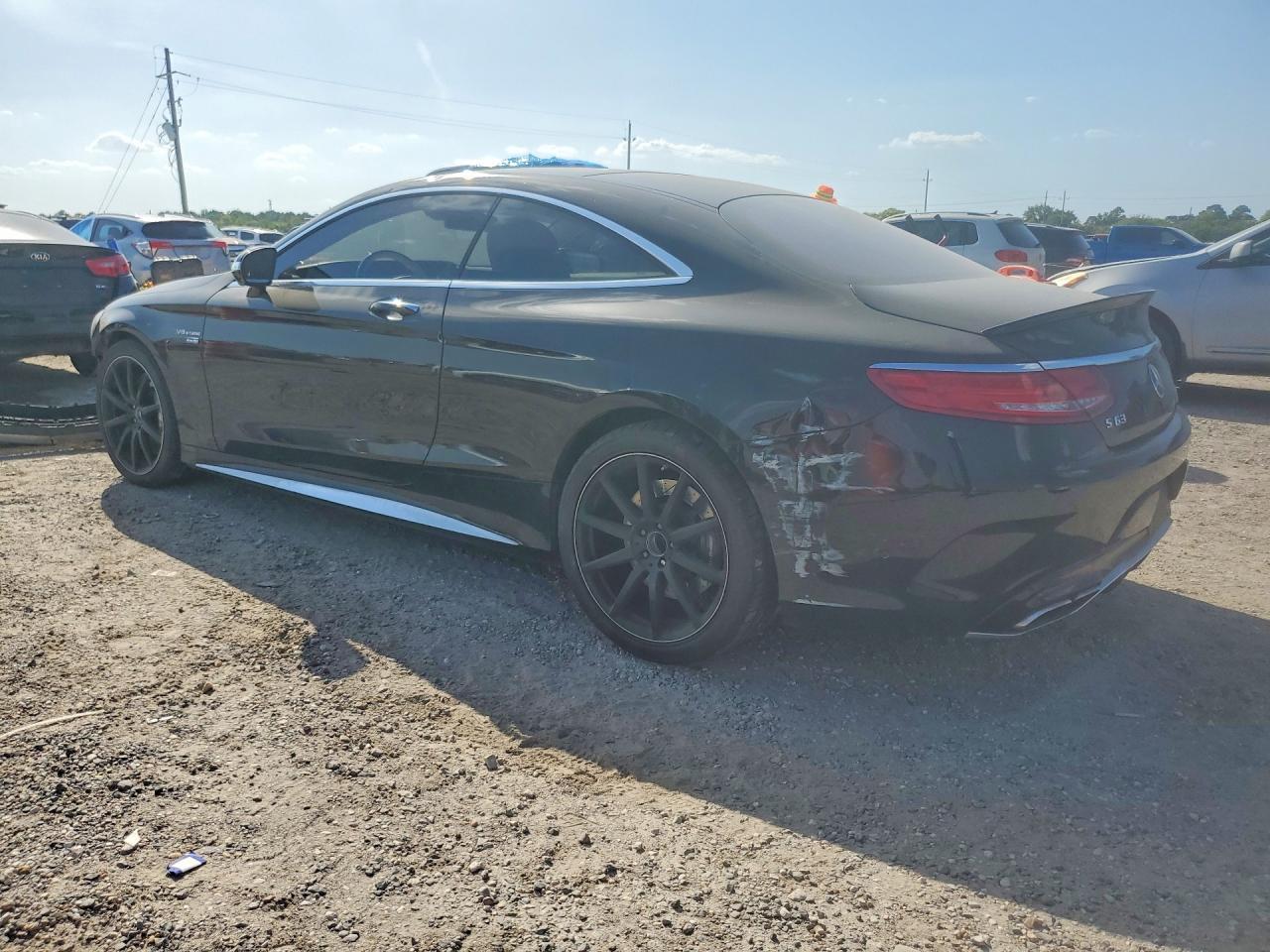 2015 Mercedes-Benz S 63 Amg - Фото 2