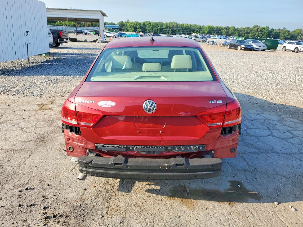 2015 Volkswagen Passat S - Image 6