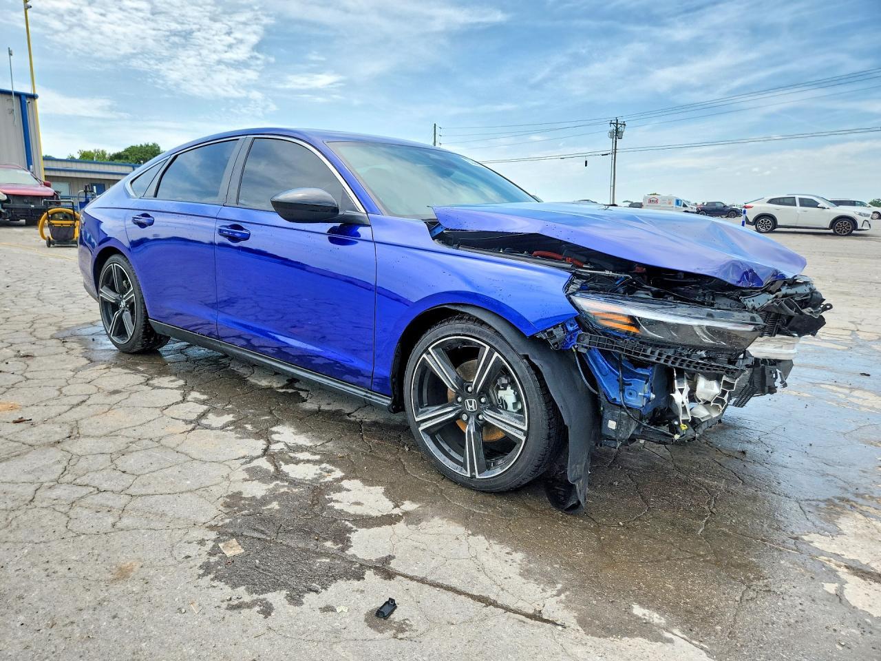 2023 Honda Accord Hybrid Sport - Фото 4
