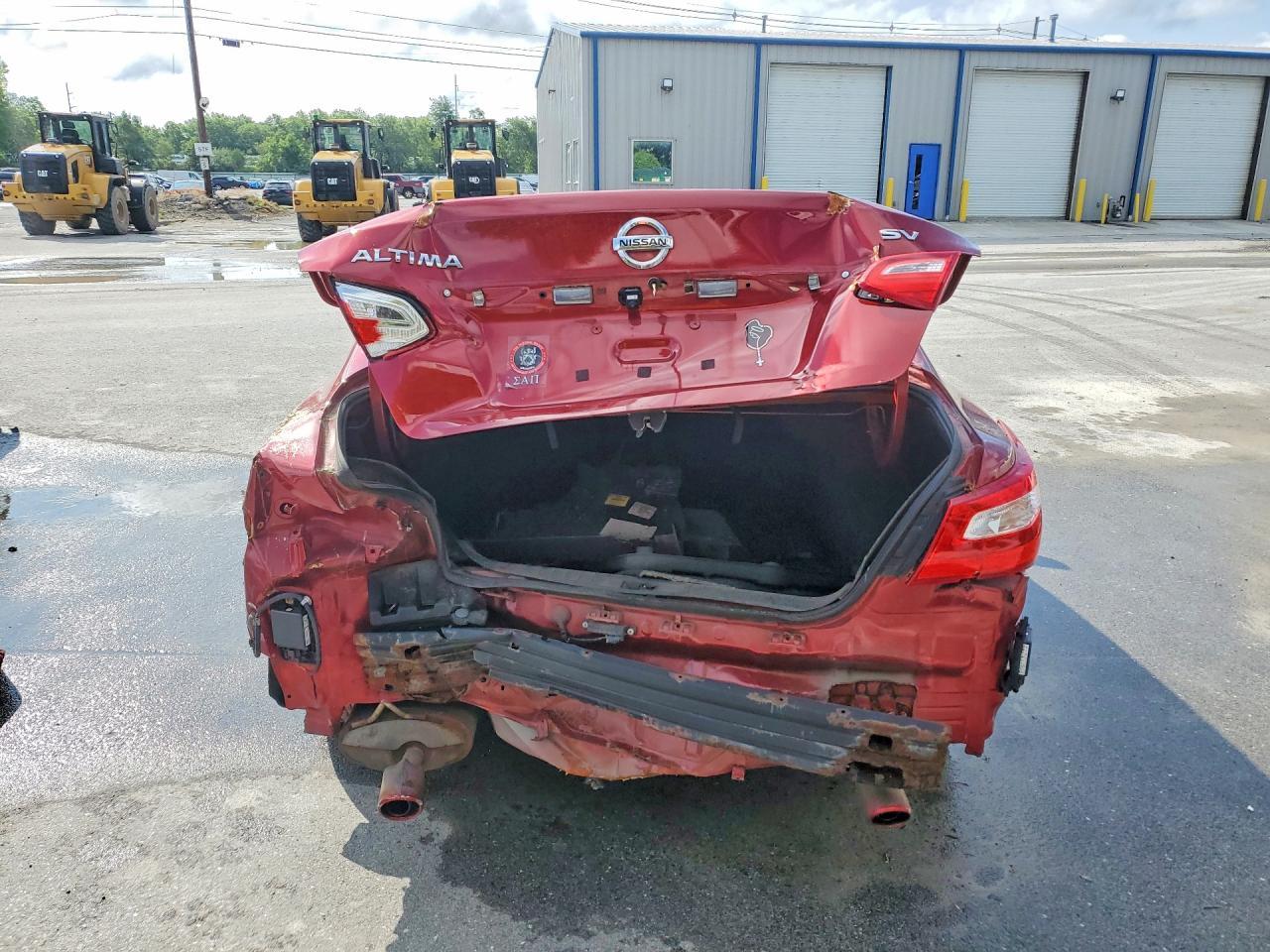 2016 Nissan Altima 2.5 Sv - Фото 6