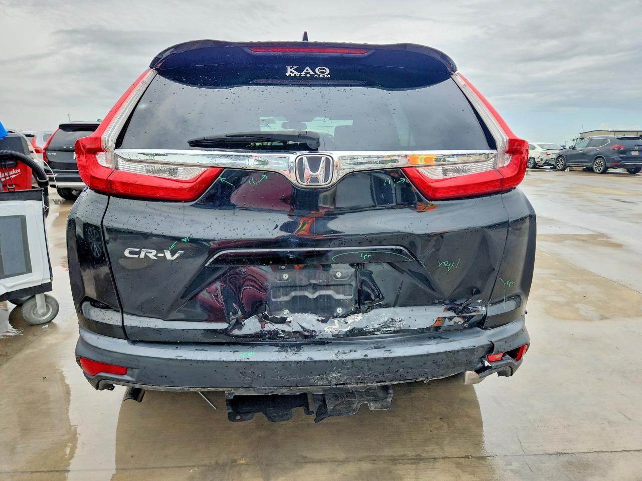 2017 Honda Cr-V Ex - Фото 6