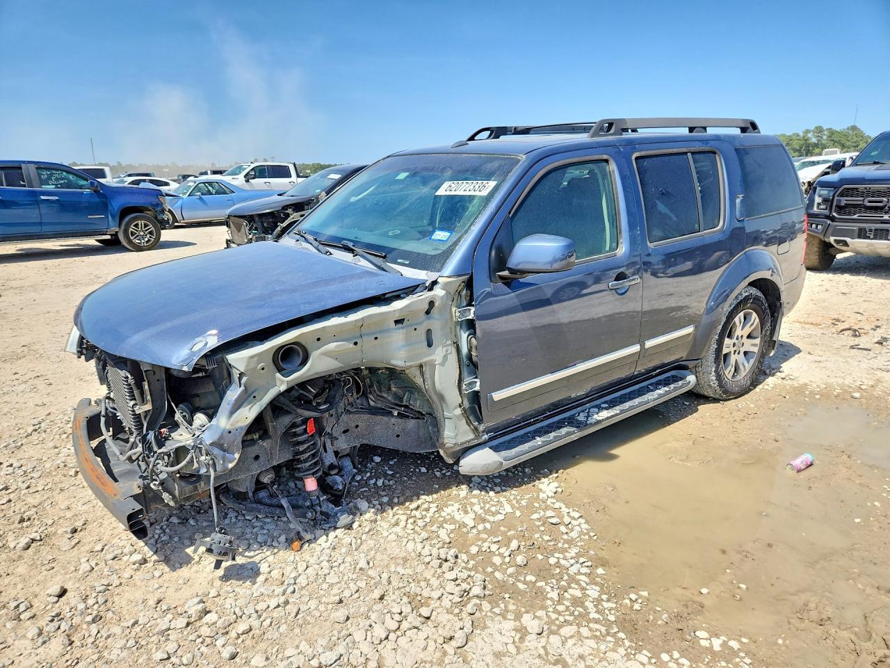 2008 Nissan Pathfinder S