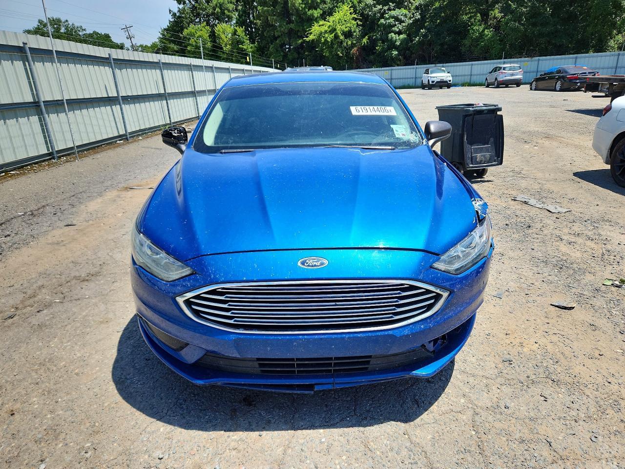 2017 Ford Fusion Se - Фото 5