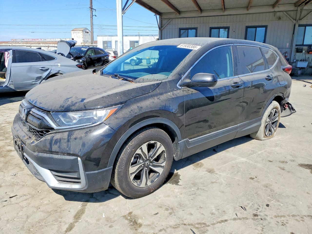 2022 Honda Cr-V Se