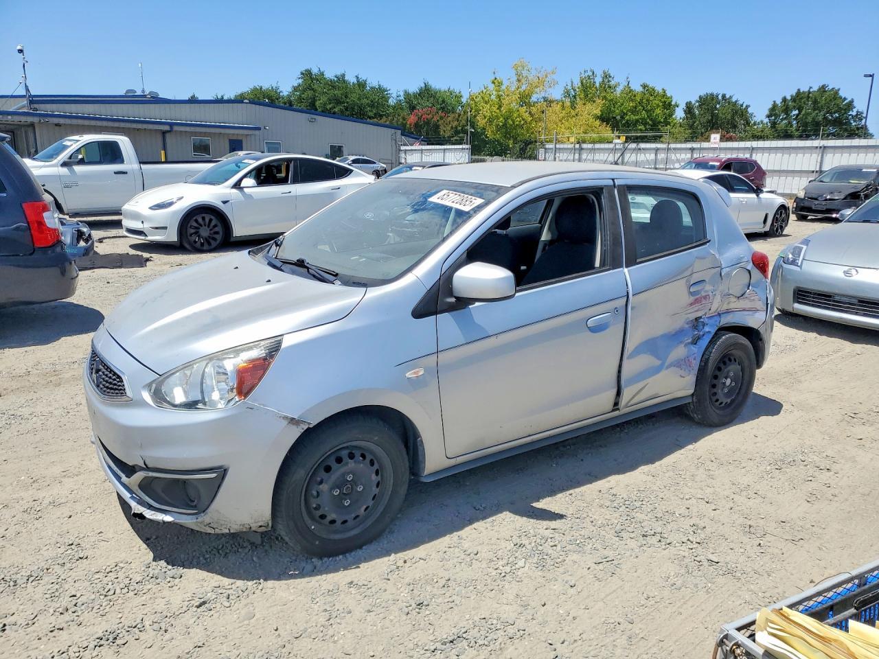 2018 Mitsubishi Mirage Es
