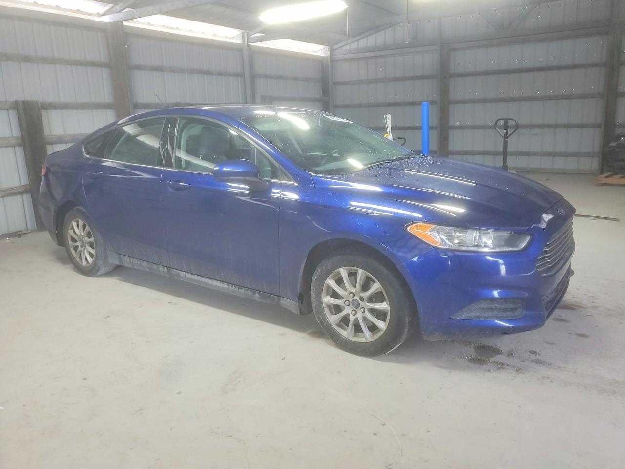 2015 Ford Fusion S - Фото 4