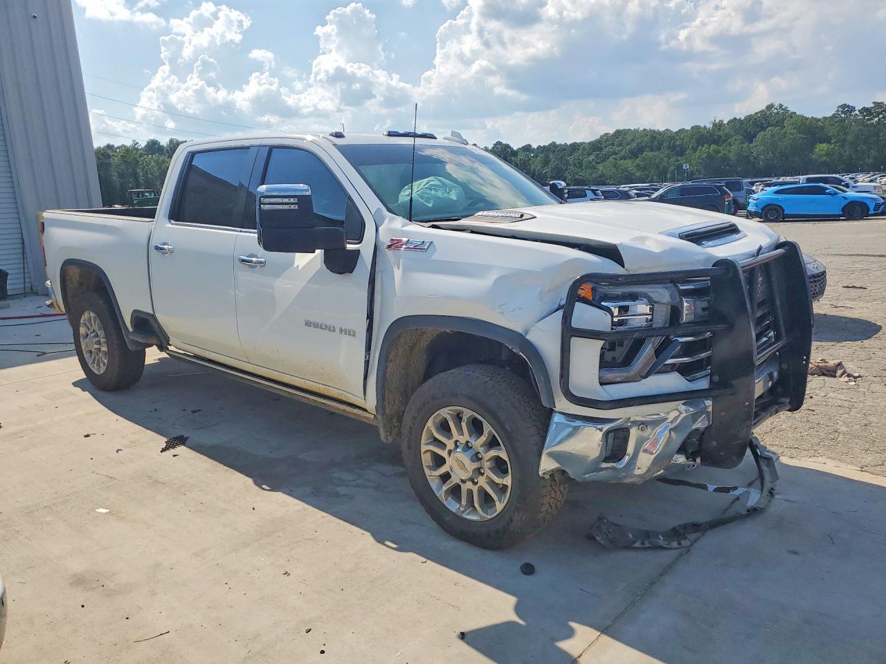 2025 Chevrolet Silverado K2500 Heavy Duty Ltz - Image 4