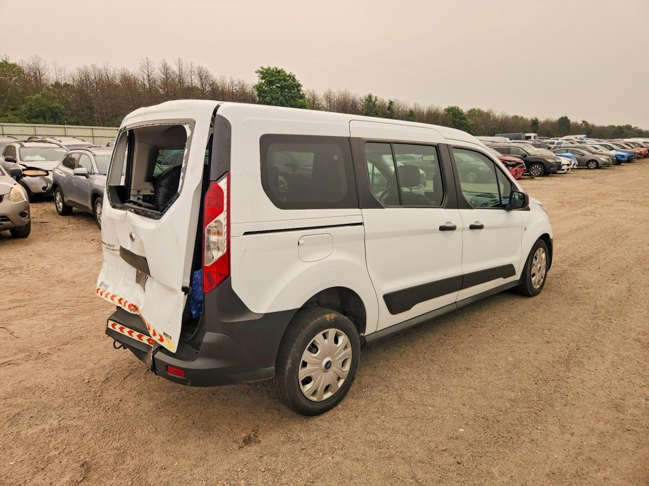 2023 Ford Transit Connect Xl Cargo - Фото 3