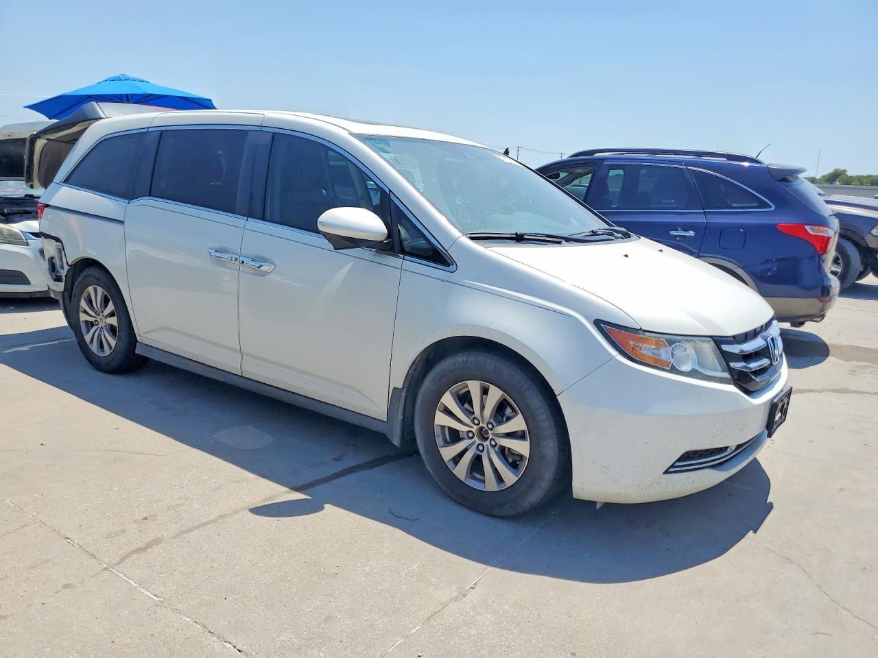 2016 Honda Odyssey Exl - Фото 4