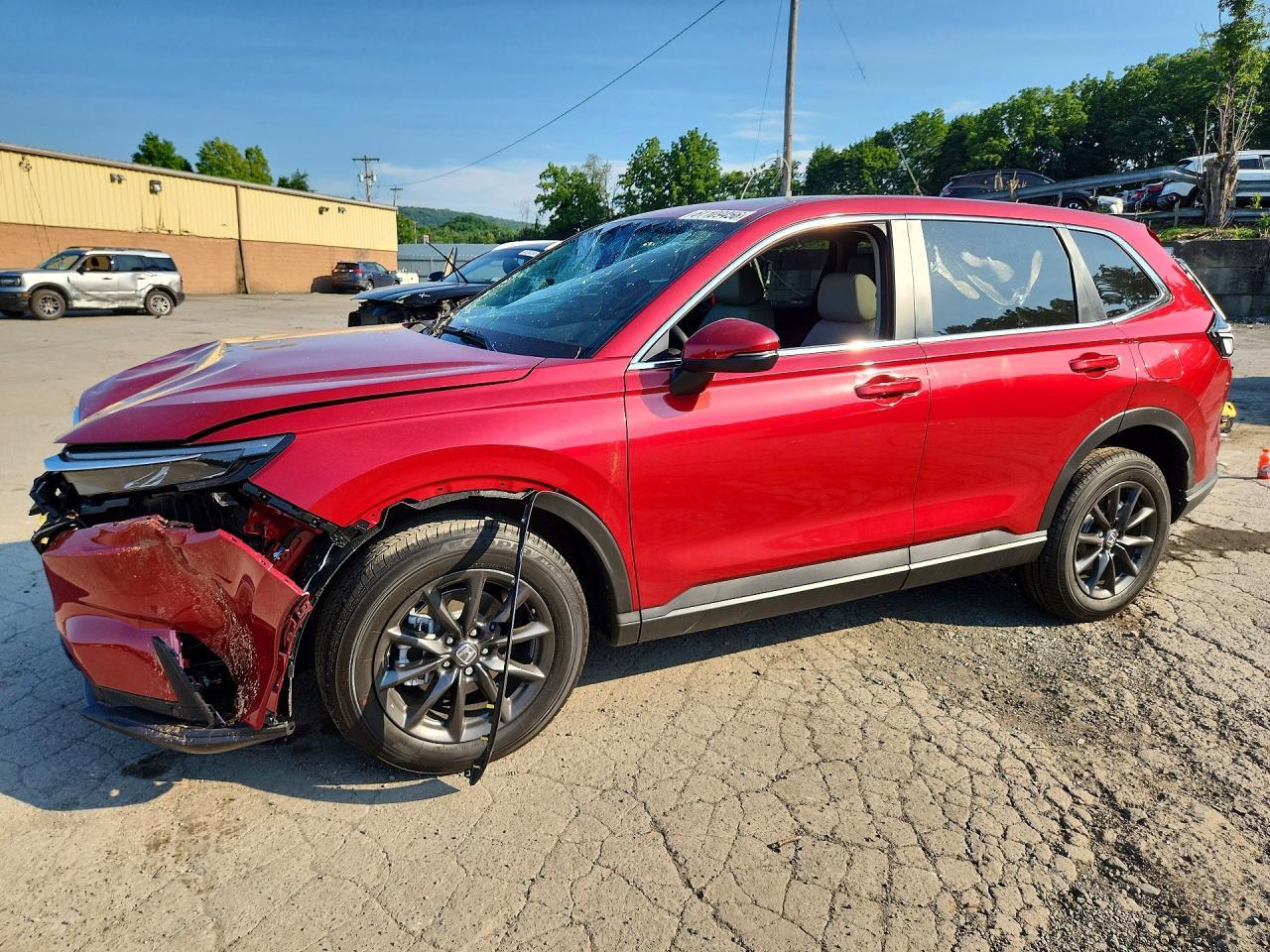 2026 Honda Cr-V Exl