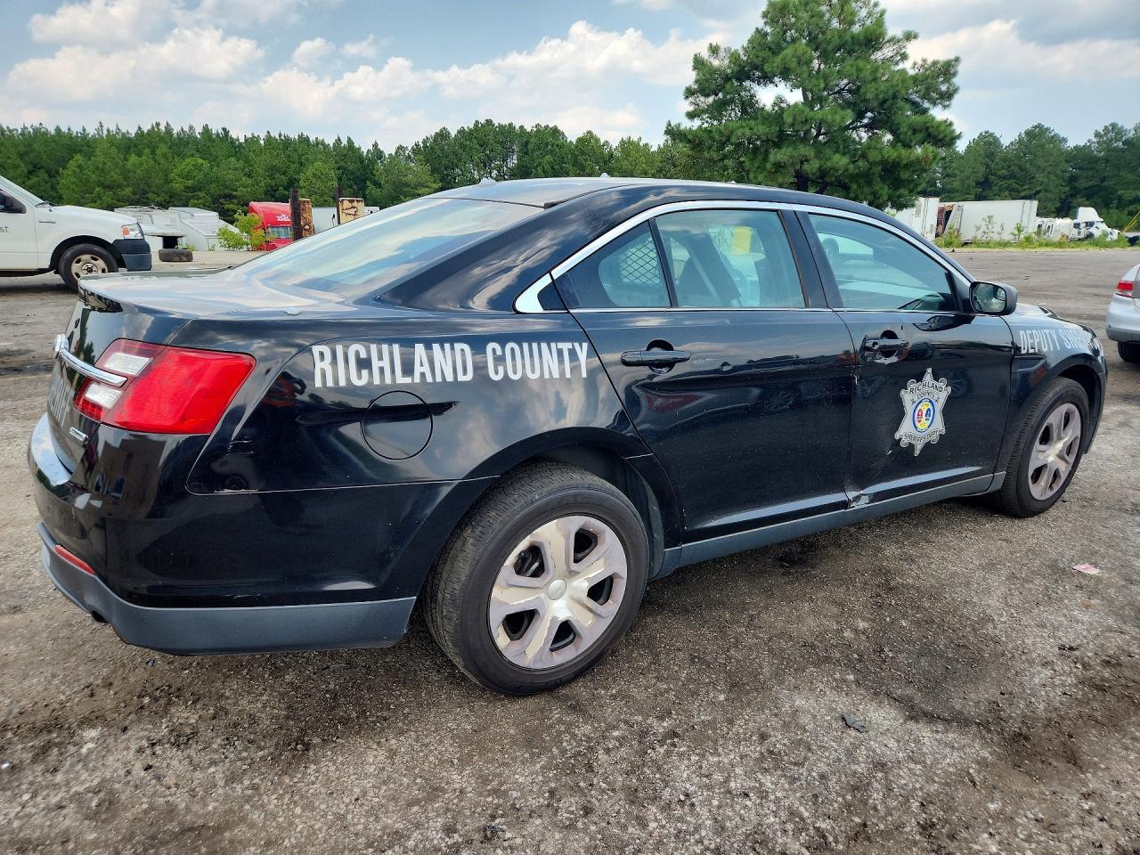 2015 Ford Taurus Police Interceptor - Фото 3