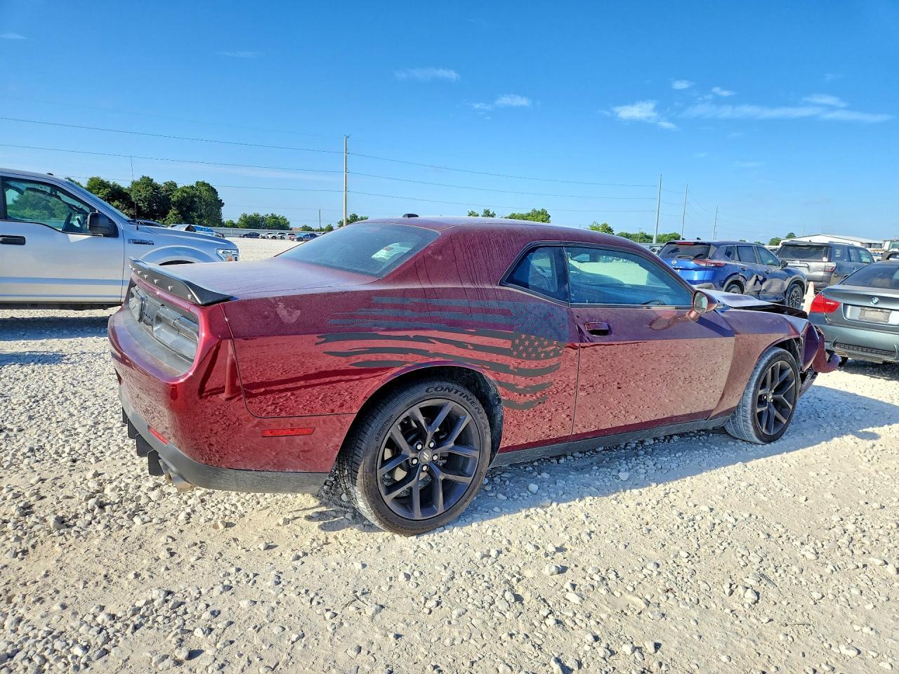 2020 Dodge Challenger Sxt - Фото 3