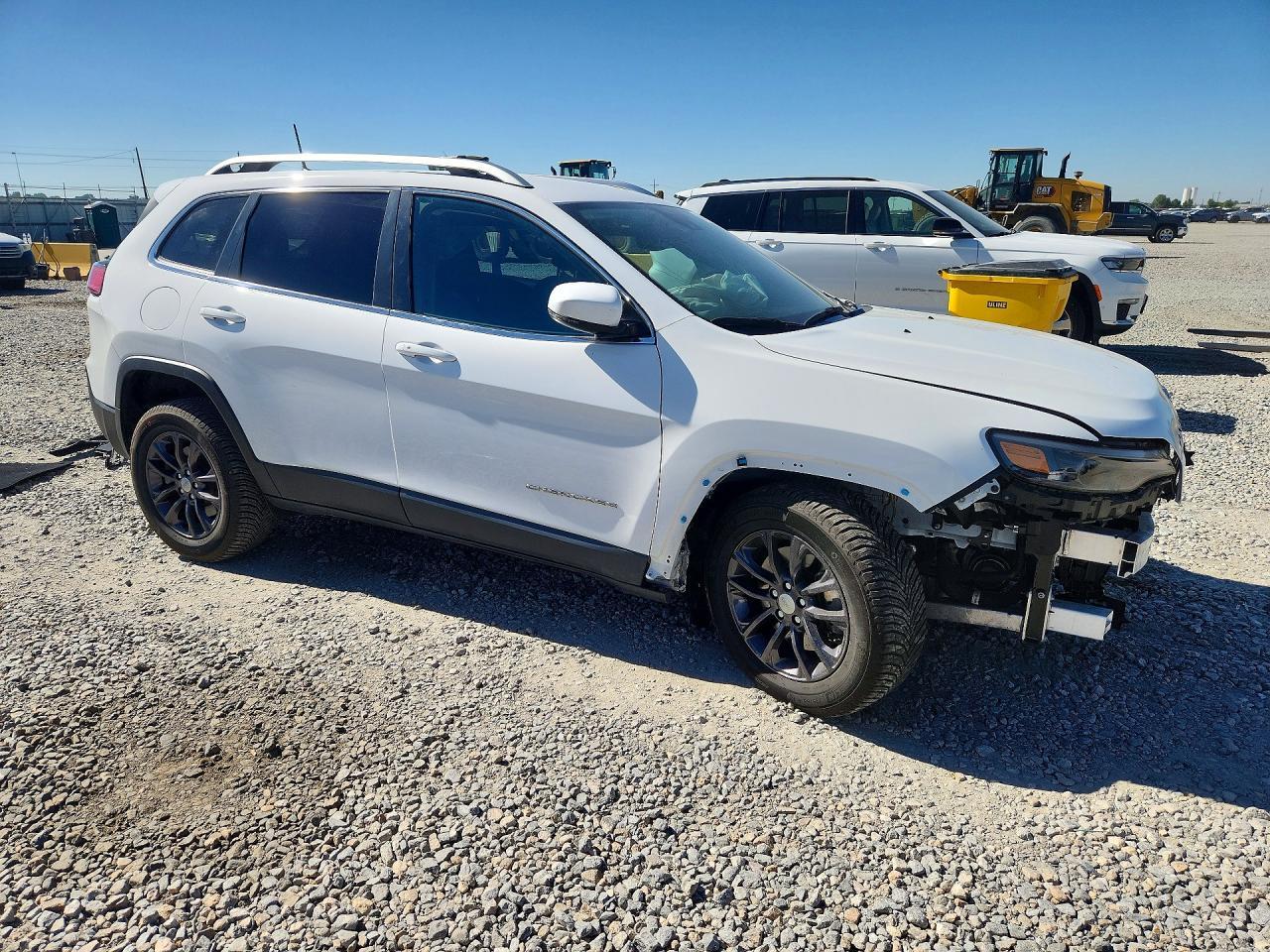 2021 Jeep Cherokee Latitude Lux - Image 4