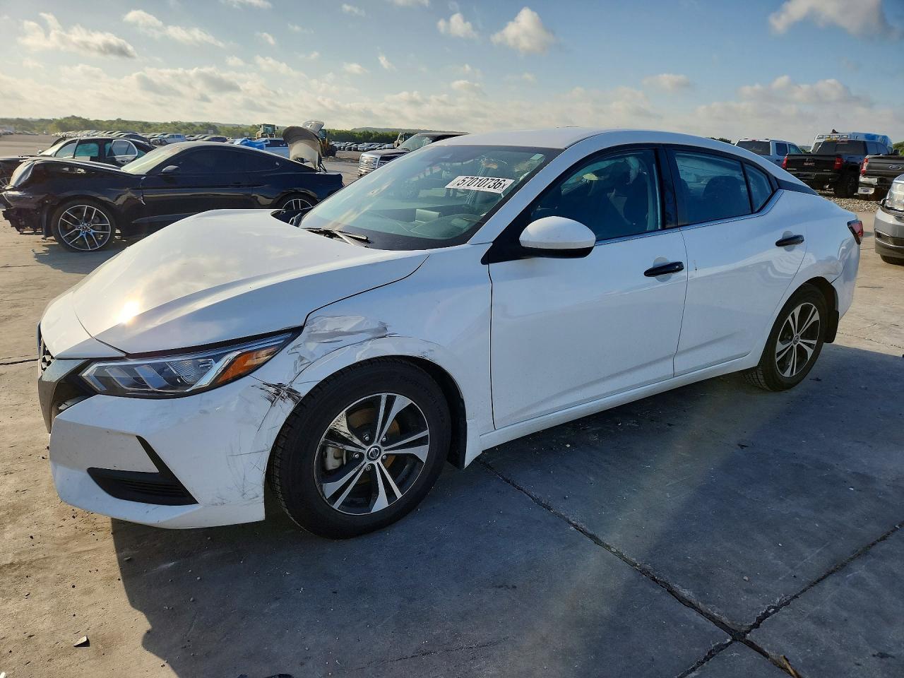 2022 Nissan Sentra Sv