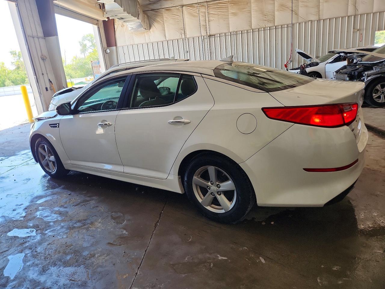 2014 Kia Optima Lx - Фото 2