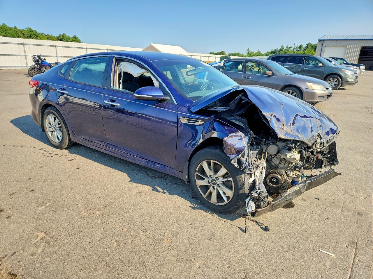 2018 Kia Optima Lx - Фото 4