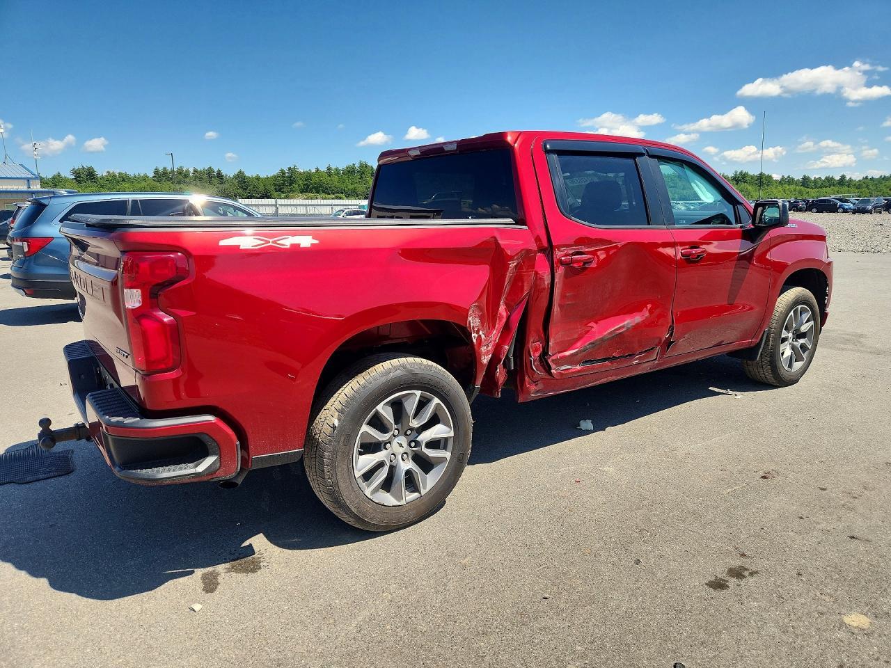 2022 Chevrolet Silverado Ltd K1500 Rst - Image 3