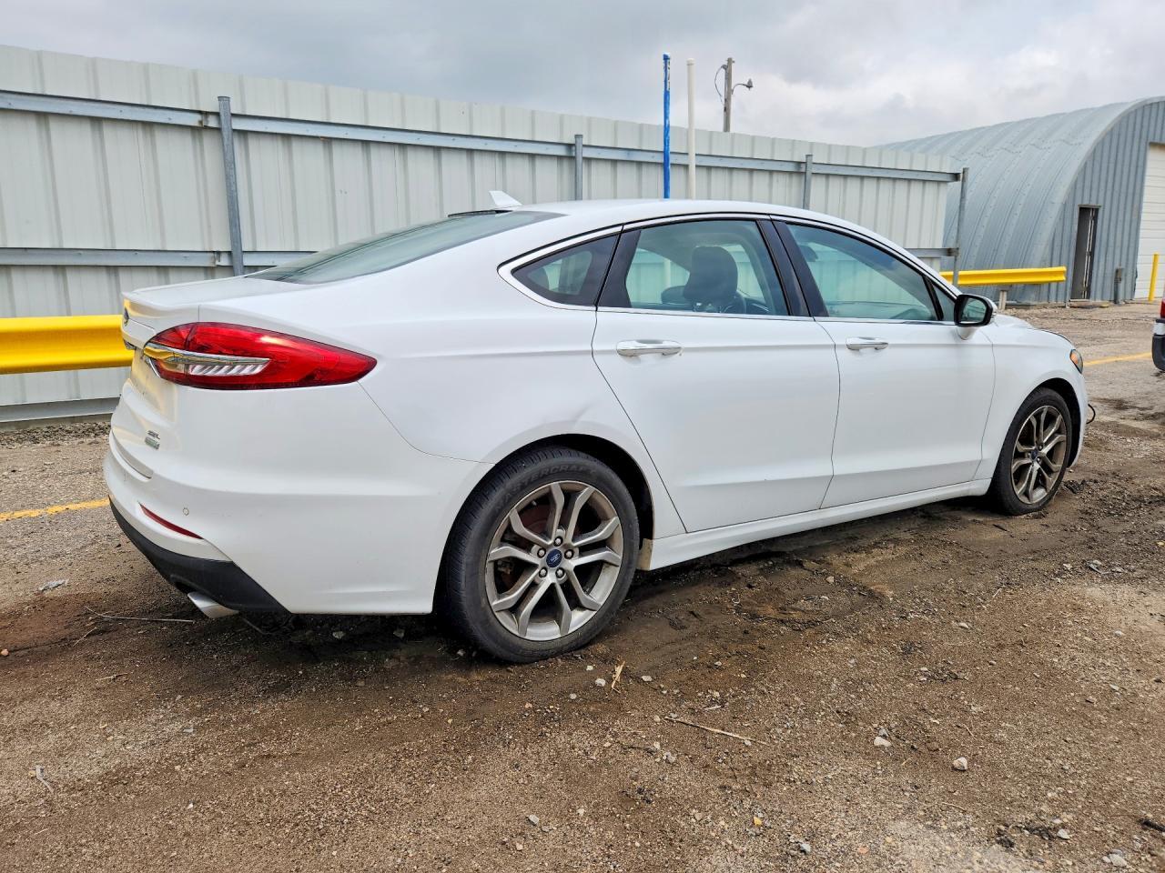 2019 Ford Fusion Sel - Фото 3
