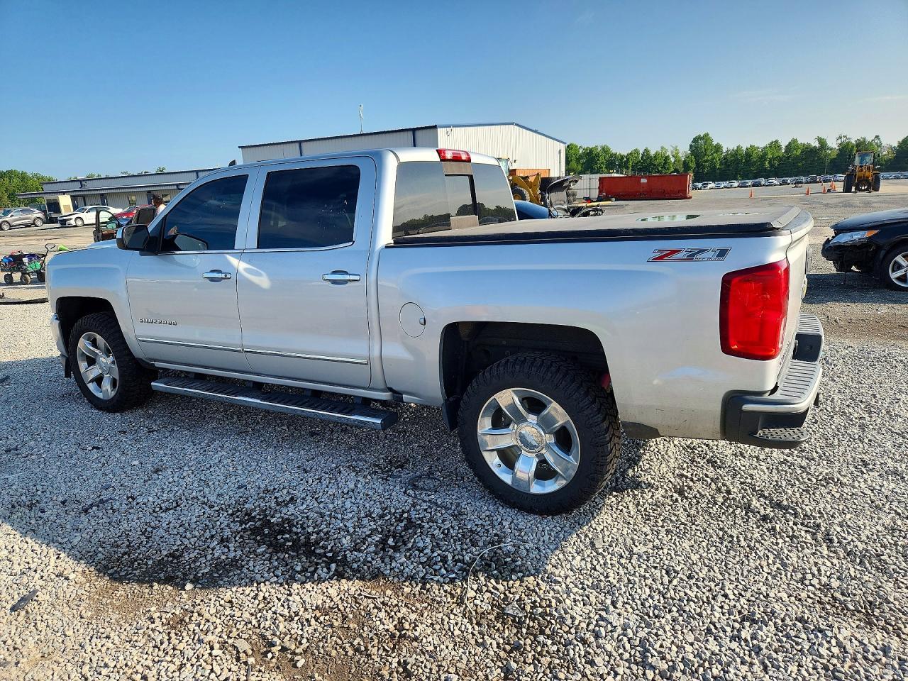 2016 Chevrolet Silverado K1500 Ltz - Фото 2