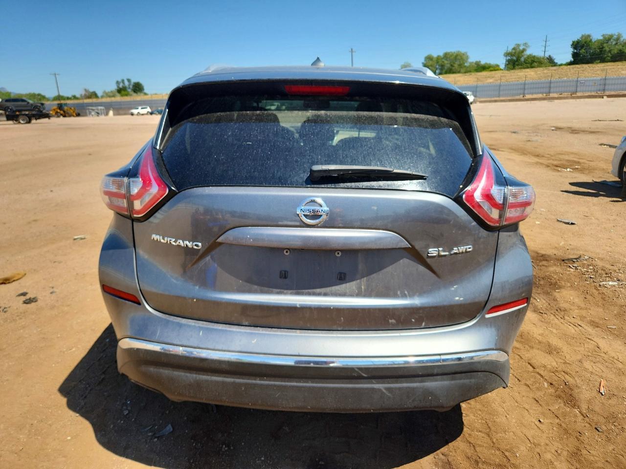 2015 Nissan Murano Sl - Фото 6