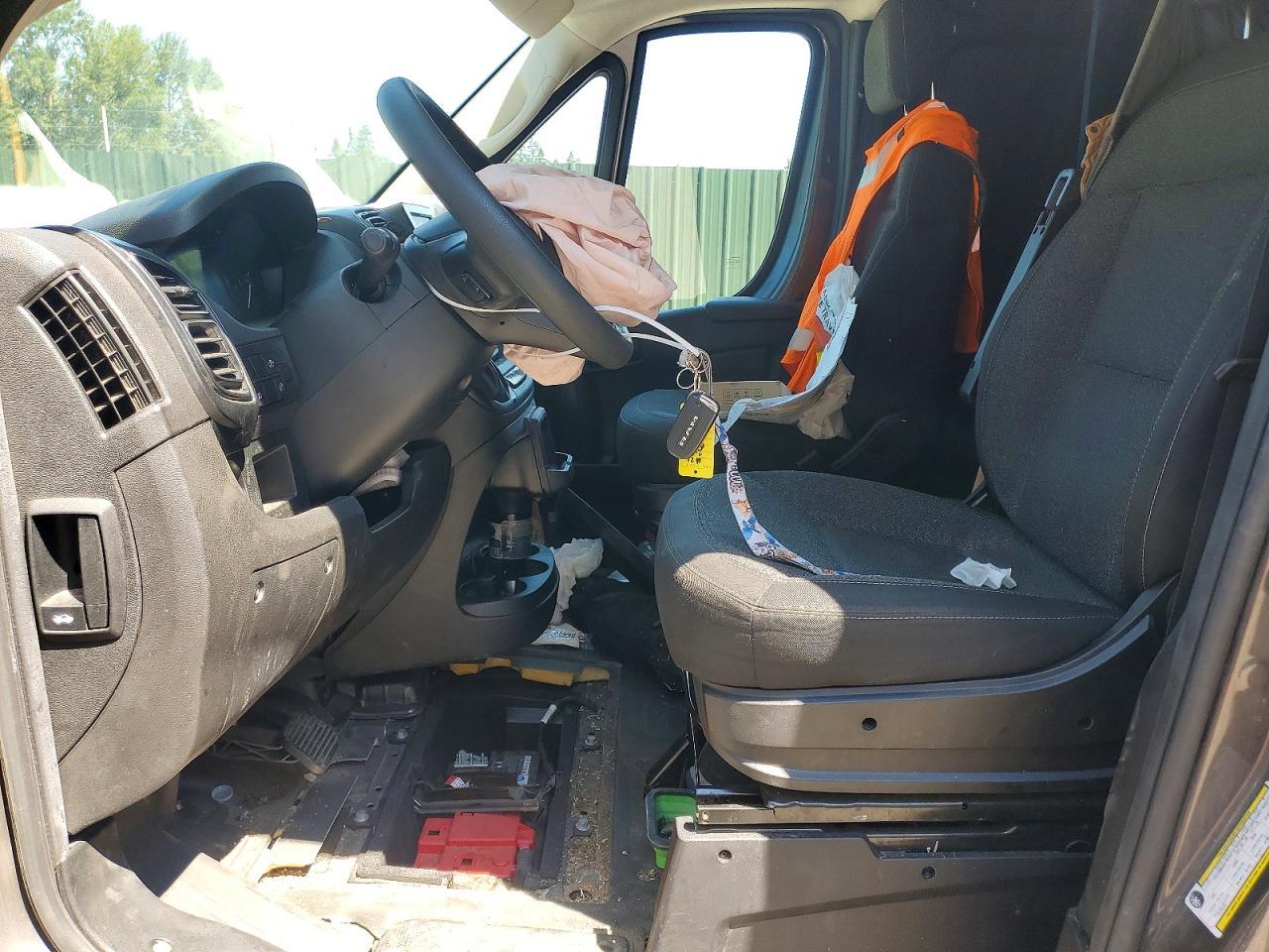 2024 Ram Promaster 3500 Delivery Van - Фото 7
