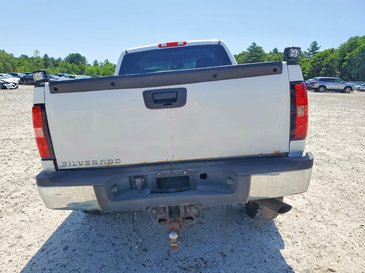 2012 Chevrolet Silverado K2500 Heavy Duty Lt - Фото 6