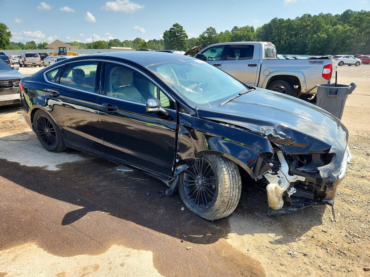 2016 Ford Fusion Se - Image 4