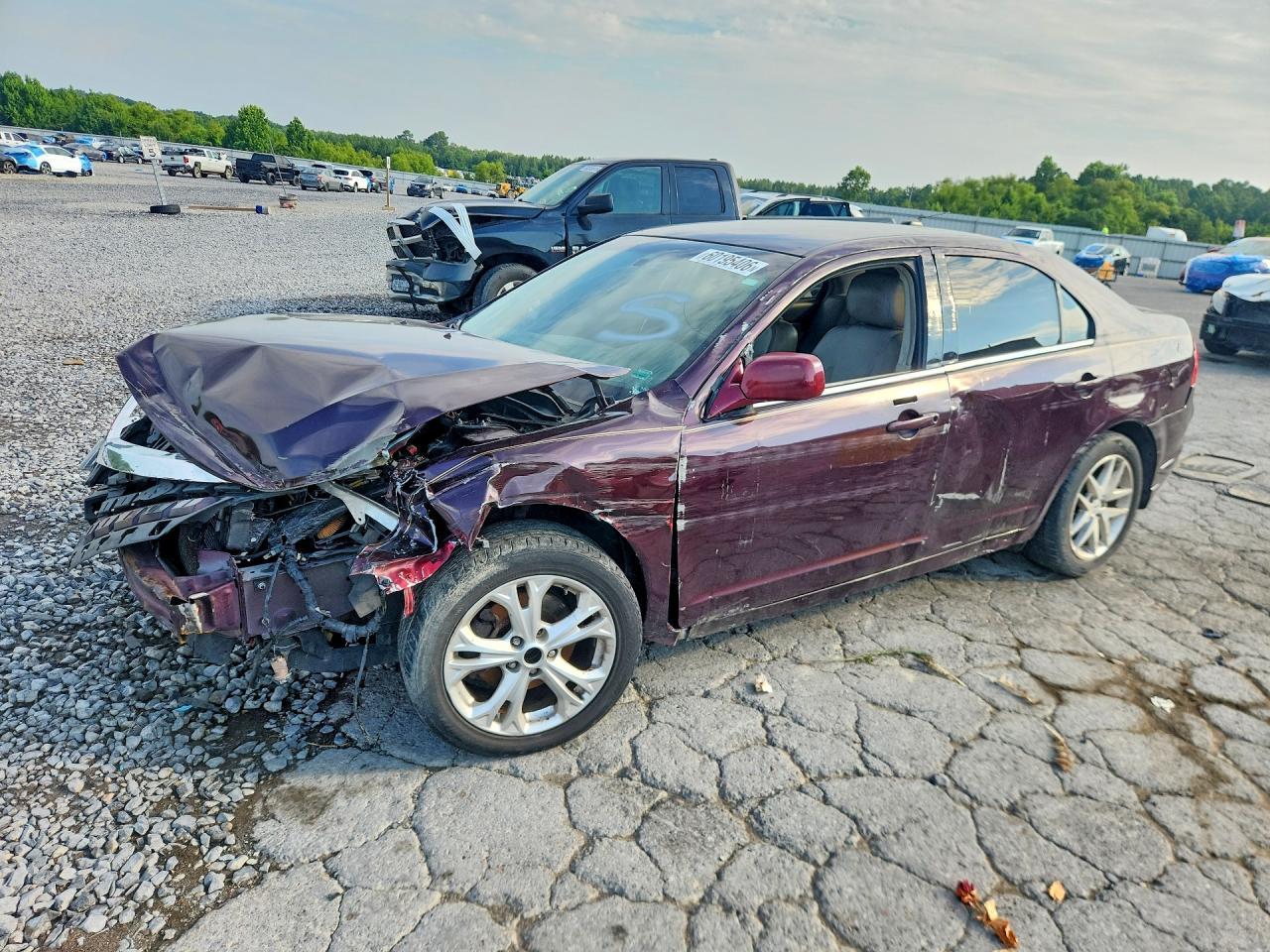 2011 Ford Fusion Sel