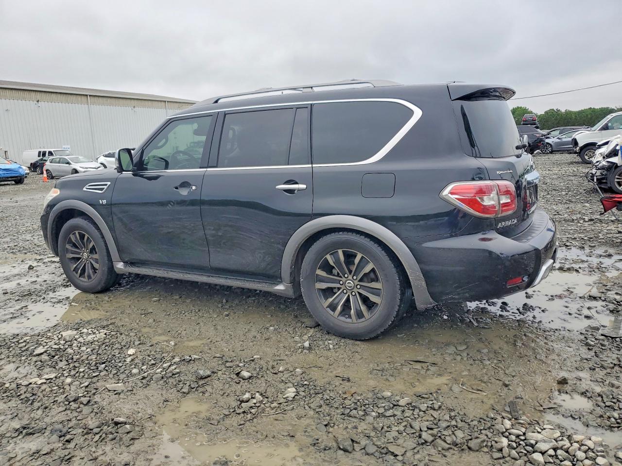2017 Nissan Armada Platinum - Image 2