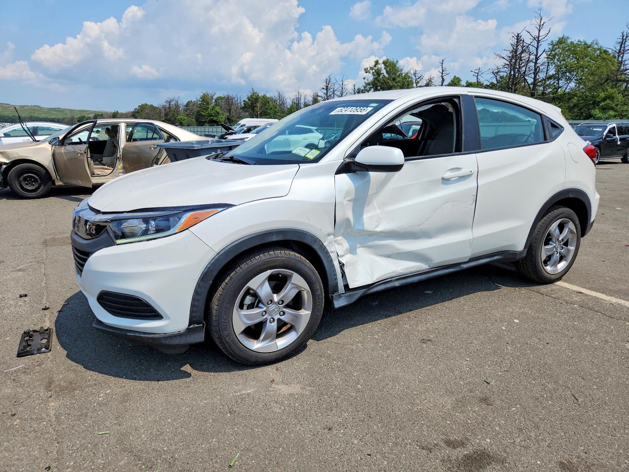 2021 Honda Hr-V Lx