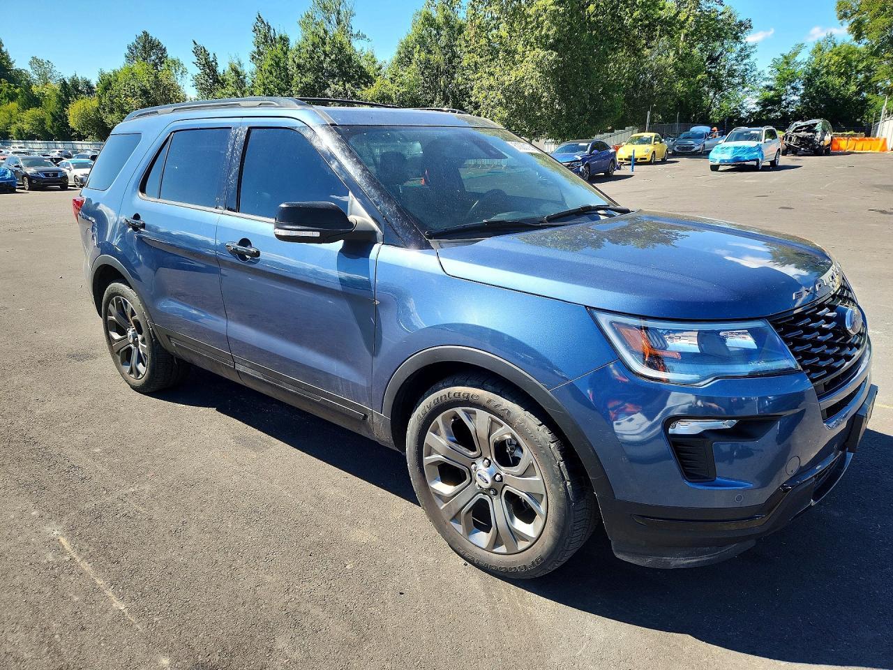 2018 Ford Explorer Sport - Image 4