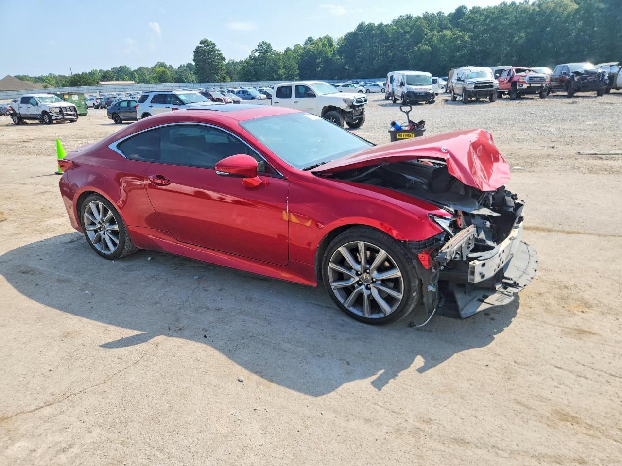 2015 Lexus Rc 350 - Image 4