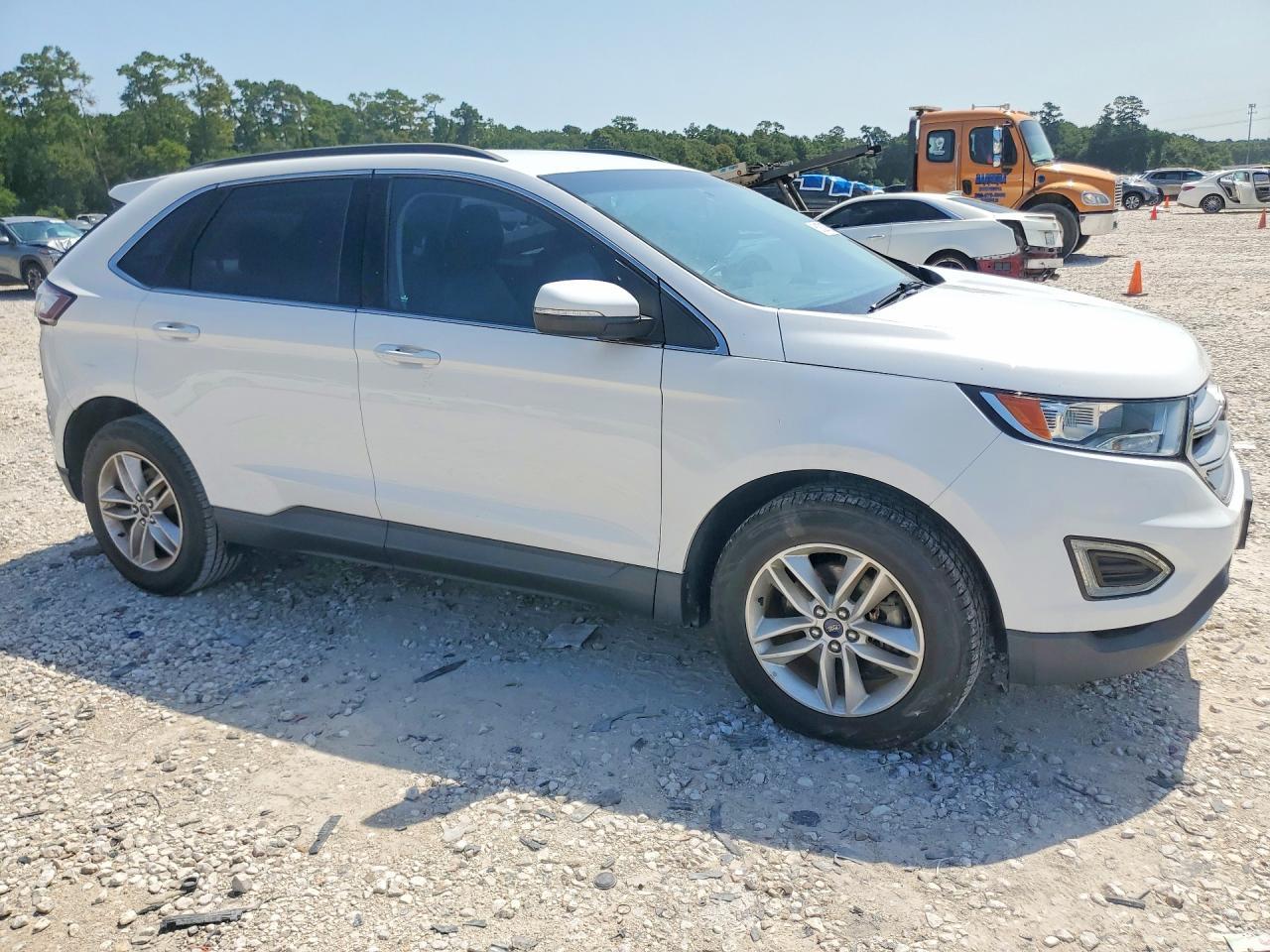 2016 Ford Edge Sel - Фото 4