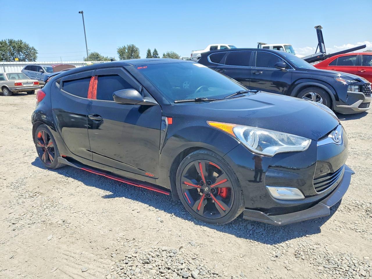 2016 Hyundai Veloster Base - Фото 4
