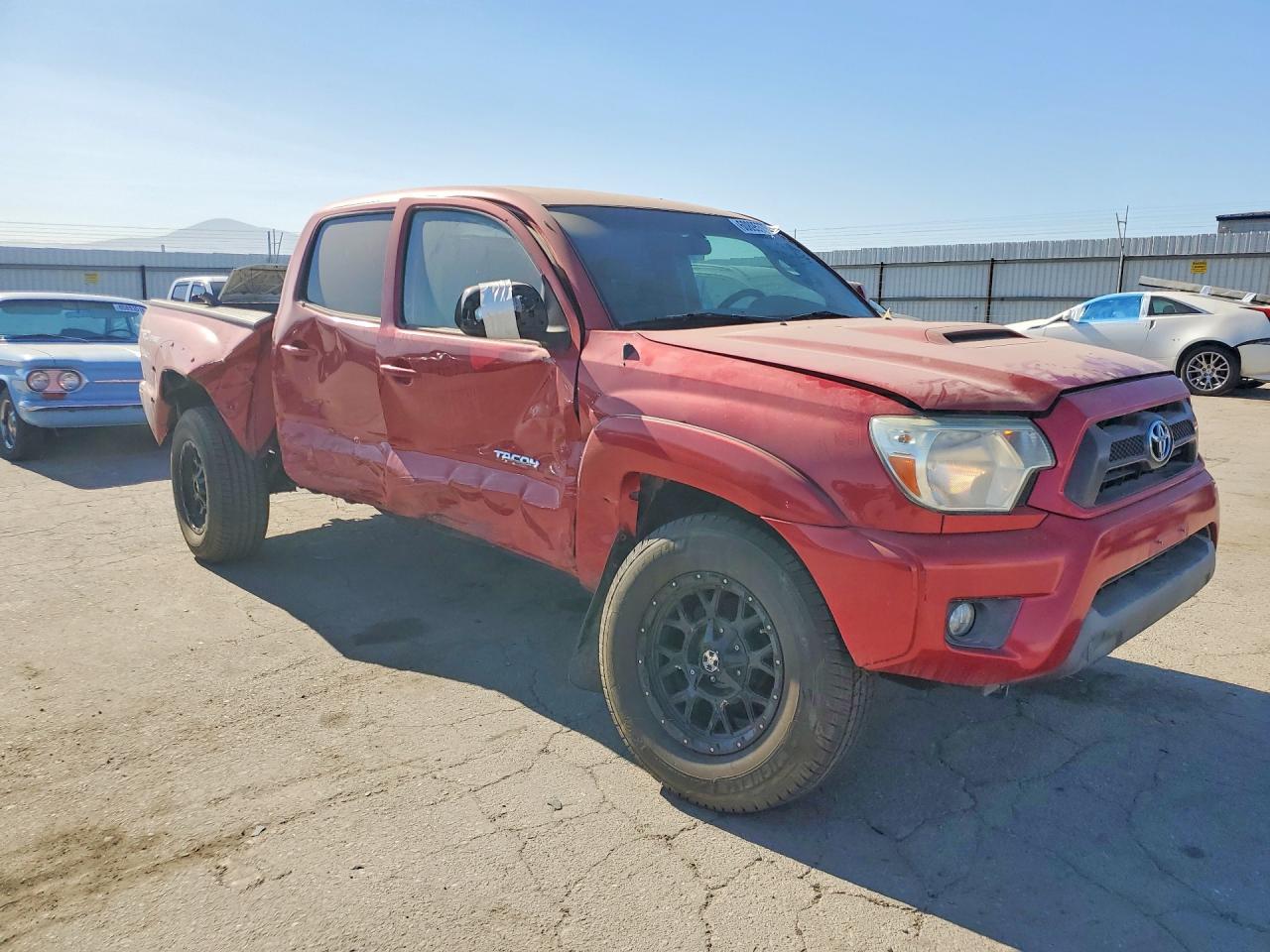 2014 Toyota Tacoma Double Cab Prerunner - Фото 4