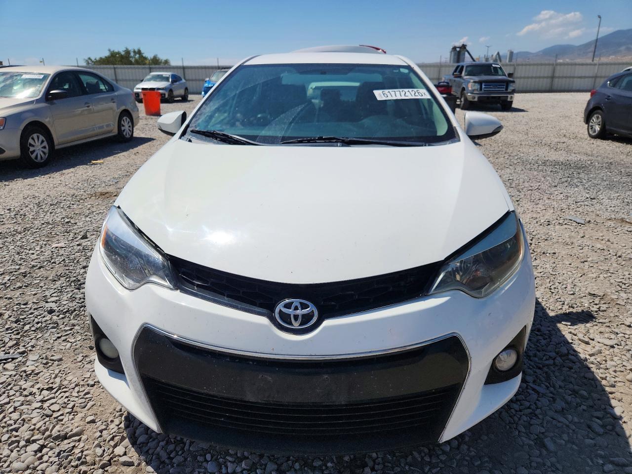 2016 Toyota Corolla S Plus - Фото 5