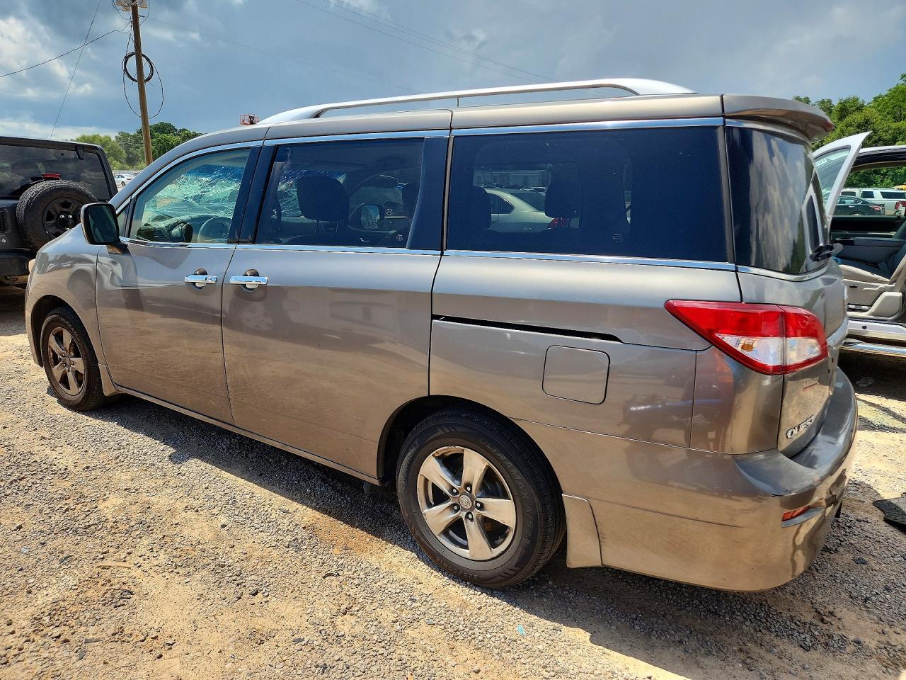 2016 Nissan Quest 3.5 Sv - Фото 2